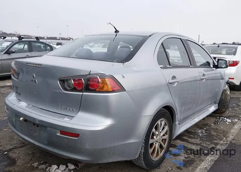 2014 Mitsubishi Lancer Es from USA, damaged, VIN JA32U2FUXEU009760